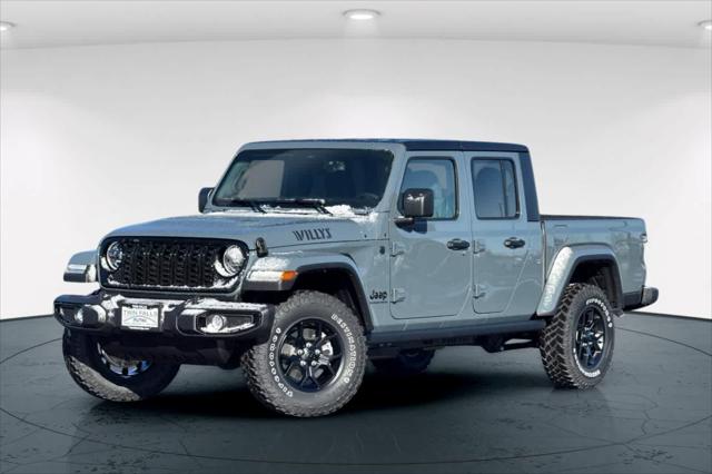 2026 Jeep Gladiator GLADIATOR WILLYS 4X4