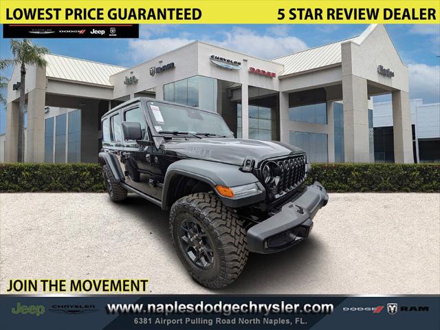 2026 Jeep Wrangler WRANGLER 4-DOOR SPORT S