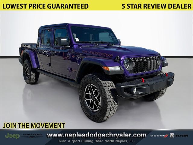 2026 Jeep Gladiator GLADIATOR RUBICON X 4X4