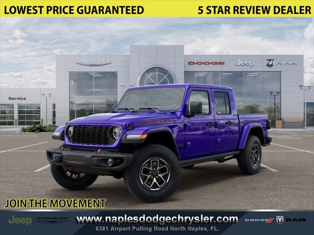 2026 Jeep Gladiator GLADIATOR RUBICON X 4X4