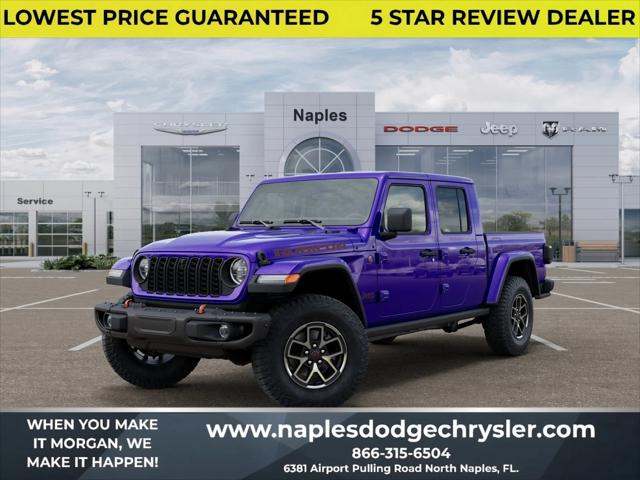 2026 Jeep Gladiator GLADIATOR RUBICON X 4X4