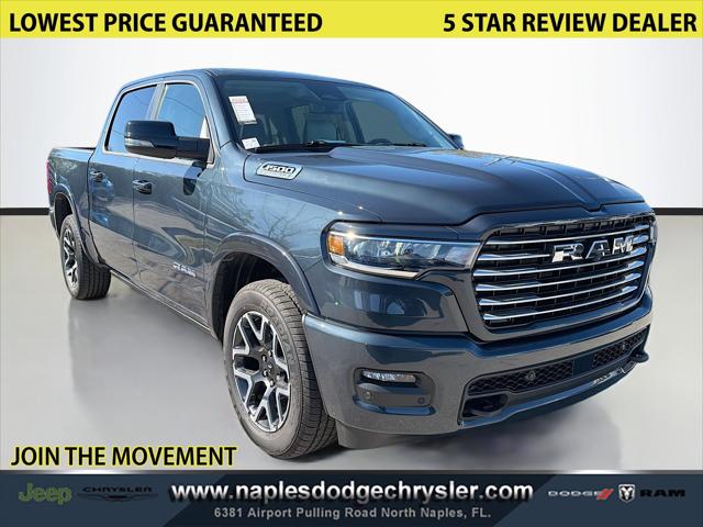 2026 RAM Ram 1500 RAM 1500 LARAMIE CREW CAB 4X2 57 BOX