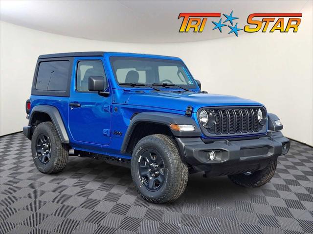 2026 Jeep Wrangler WRANGLER 2-DOOR SPORT