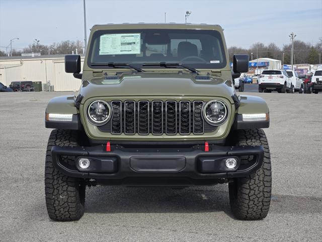 2026 Jeep Gladiator GLADIATOR RUBICON X 4X4