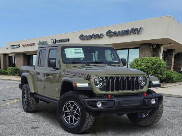 2026 Jeep Gladiator GLADIATOR RUBICON X 4X4