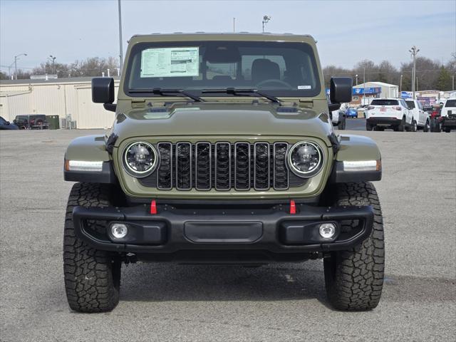 2026 Jeep Gladiator GLADIATOR RUBICON X 4X4