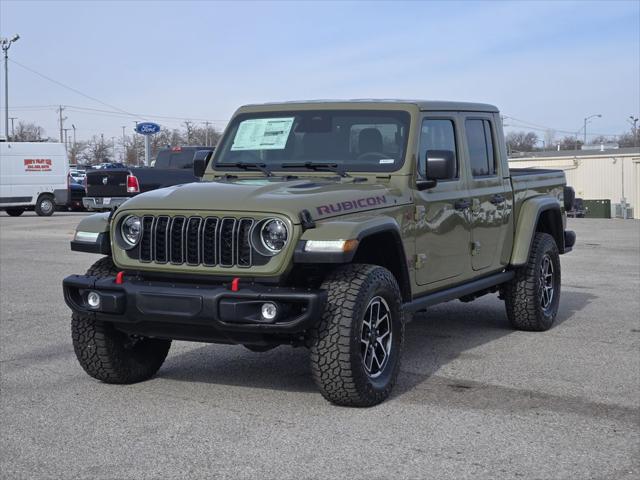 2026 Jeep Gladiator GLADIATOR RUBICON X 4X4
