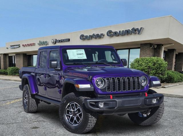 2026 Jeep Gladiator GLADIATOR RUBICON X 4X4