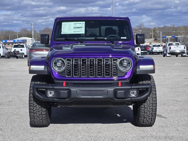 2026 Jeep Gladiator GLADIATOR RUBICON X 4X4