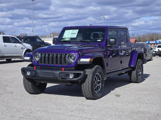 2026 Jeep Gladiator GLADIATOR RUBICON X 4X4