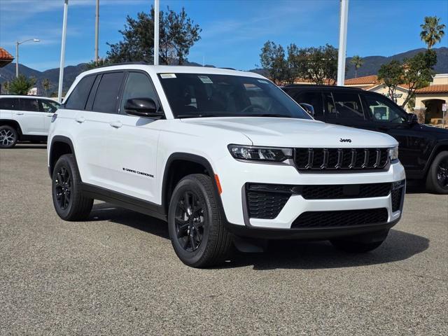 2026 Jeep Grand Cherokee GRAND CHEROKEE ALTITUDE 4X2