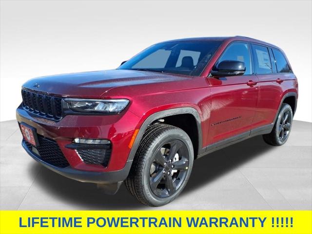 2025 Jeep Grand Cherokee Limited 4x4 for sale in Burlington, WI