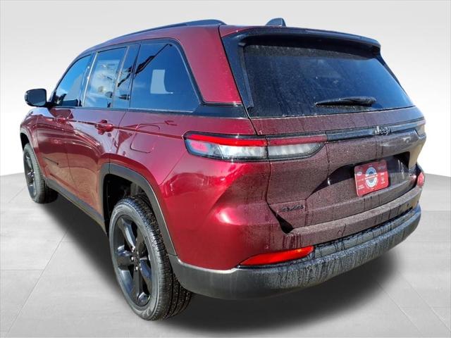 2025 Jeep Grand Cherokee Limited 4x4