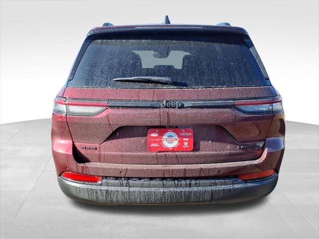 2025 Jeep Grand Cherokee Limited 4x4