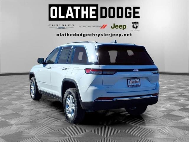 2025 Jeep Grand Cherokee GRAND CHEROKEE LAREDO 4X4