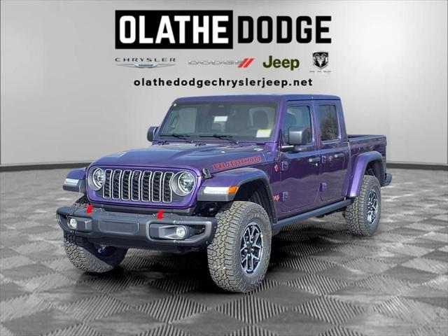 2026 Jeep Gladiator GLADIATOR RUBICON X 4X4