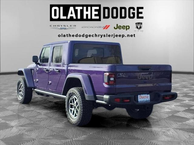 2026 Jeep Gladiator GLADIATOR RUBICON X 4X4