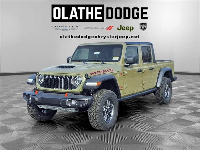 2026 Jeep Gladiator GLADIATOR MOJAVE 4X4