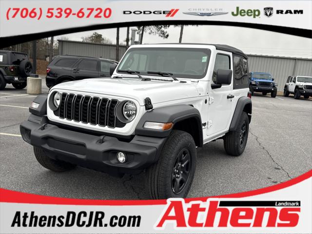 2026 Jeep Wrangler WRANGLER 2-DOOR SPORT