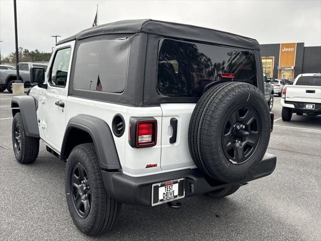 2026 Jeep Wrangler WRANGLER 2-DOOR SPORT