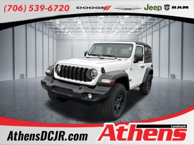 2026 Jeep Wrangler WRANGLER 2-DOOR SPORT