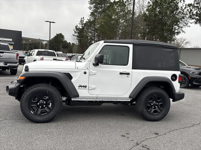 2026 Jeep Wrangler WRANGLER 2-DOOR SPORT