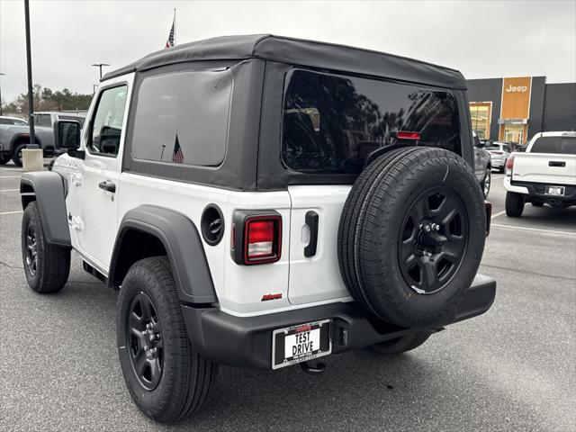 2026 Jeep Wrangler WRANGLER 2-DOOR SPORT