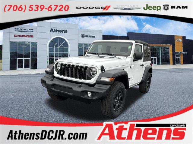 2026 Jeep Wrangler WRANGLER 2-DOOR SPORT