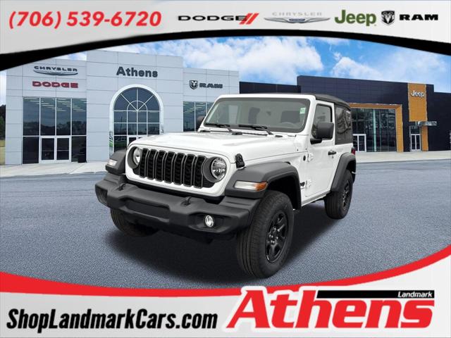 2026 Jeep Wrangler WRANGLER 2-DOOR SPORT