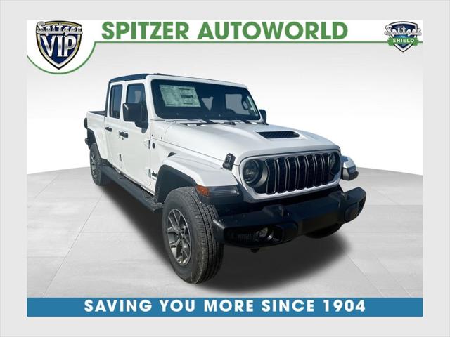 2026 Jeep Gladiator GLADIATOR SPORT S 4X4