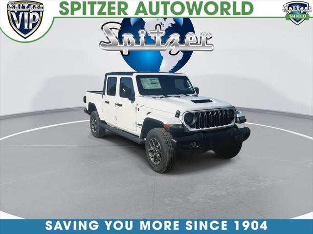 2026 Jeep Gladiator GLADIATOR SPORT S 4X4