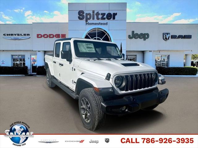 2026 Jeep Gladiator GLADIATOR SPORT S 4X4