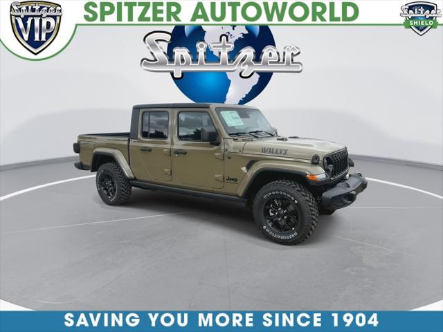 2026 Jeep Gladiator GLADIATOR WILLYS 4X4