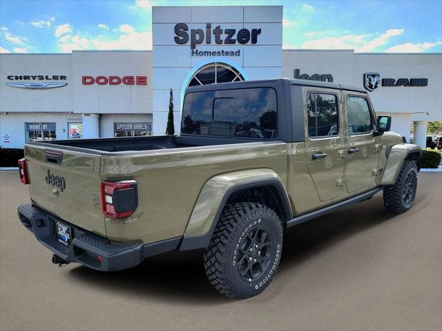 2026 Jeep Gladiator GLADIATOR WILLYS 4X4