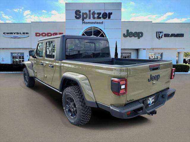 2026 Jeep Gladiator GLADIATOR WILLYS 4X4