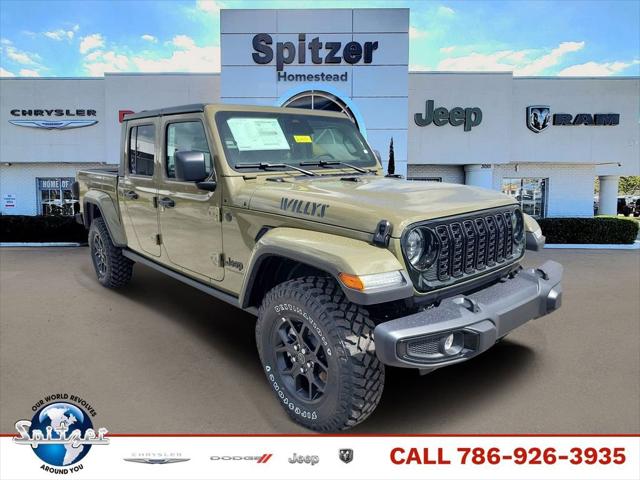 2026 Jeep Gladiator GLADIATOR WILLYS 4X4