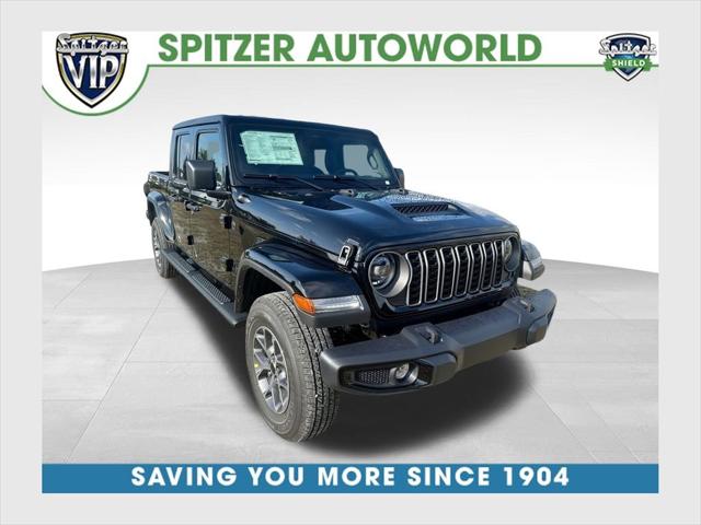 2026 Jeep Gladiator GLADIATOR SPORT S 4X4
