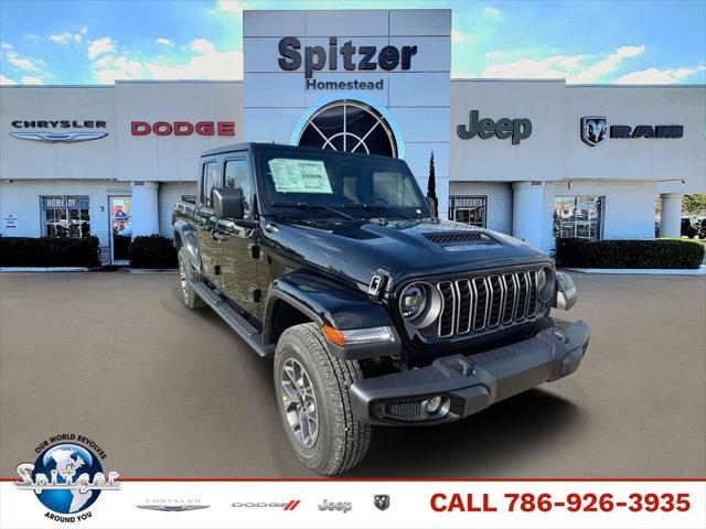 2026 Jeep Gladiator GLADIATOR SPORT S 4X4