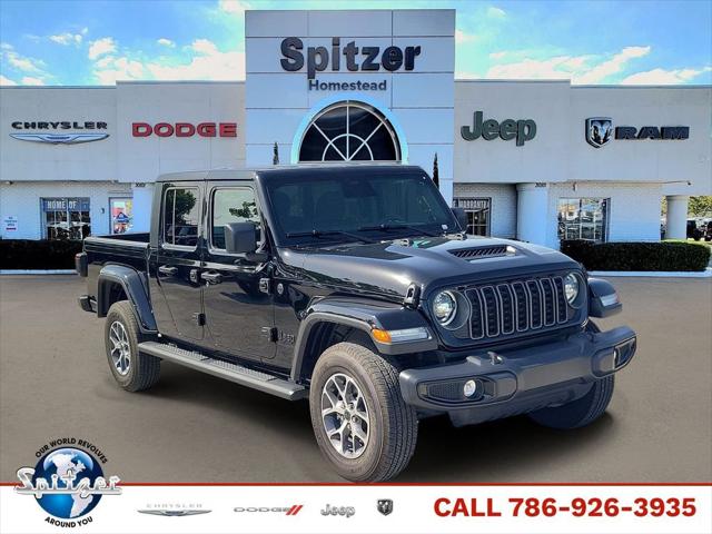 2026 Jeep Gladiator GLADIATOR SPORT S 4X4