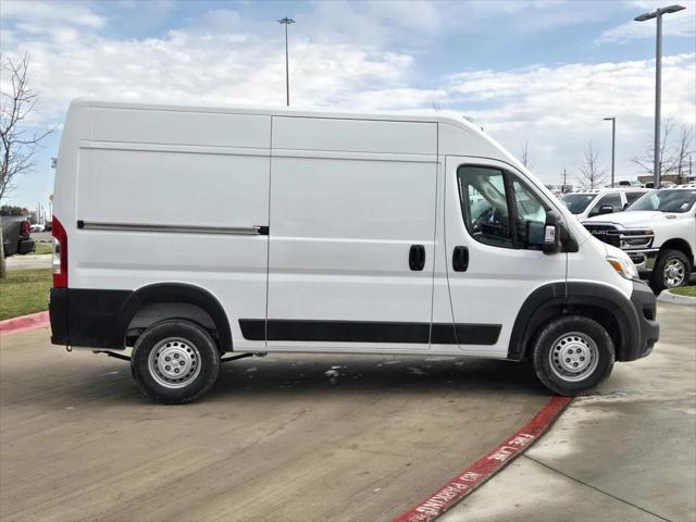 2026 Ram ProMaster Cargo Van Tradesman High Roof 136" WB w/Pass Seat