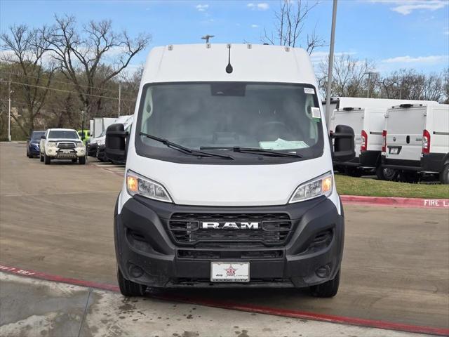 2026 Ram ProMaster Cargo Van Tradesman High Roof 136" WB w/Pass Seat