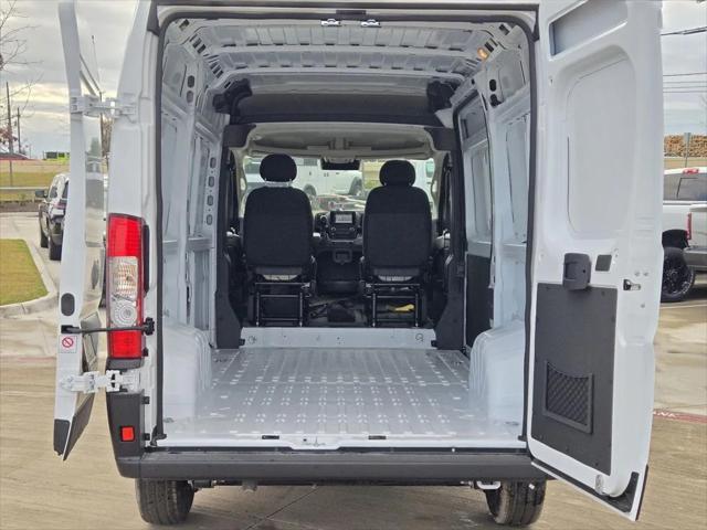2026 Ram ProMaster Cargo Van Tradesman High Roof 136" WB w/Pass Seat