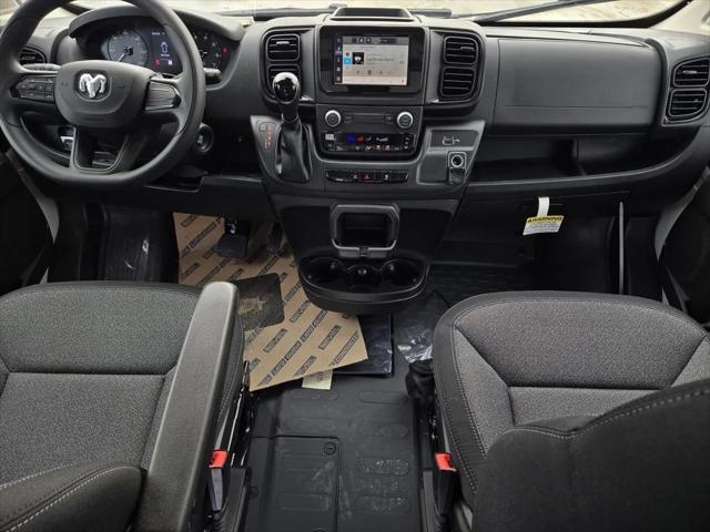 2026 Ram ProMaster Cargo Van Tradesman High Roof 136" WB w/Pass Seat