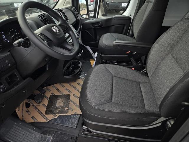 2026 Ram ProMaster Cargo Van Tradesman High Roof 136" WB w/Pass Seat