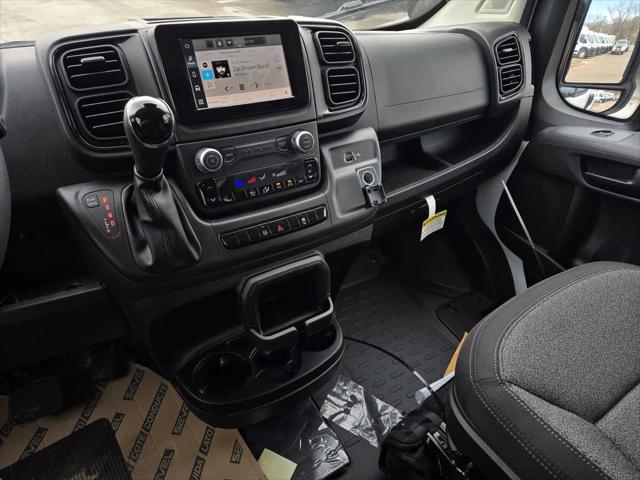 2026 Ram ProMaster Cargo Van Tradesman High Roof 136" WB w/Pass Seat