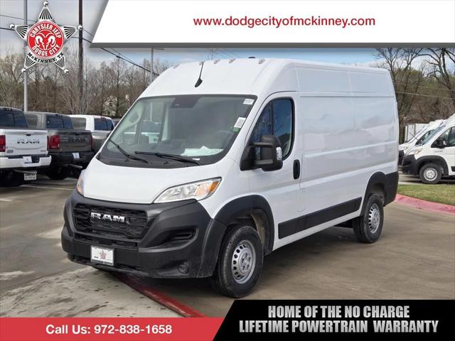 2026 RAM Ram ProMaster RAM PROMASTER 1500 TRADESMAN CARGO VAN HIGH ROOF 136 WB