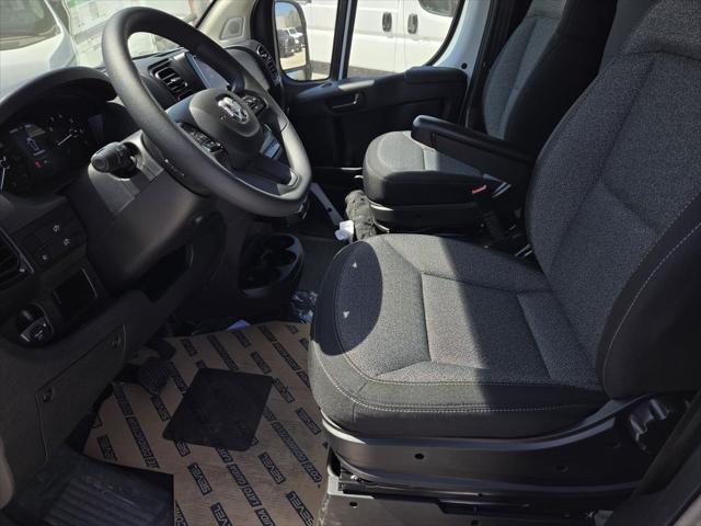 2026 Ram ProMaster Cargo Van Tradesman High Roof 159" WB w/Pass Seat
