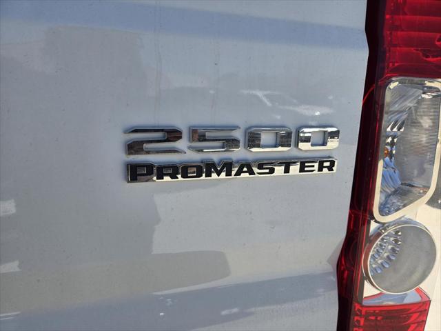 2026 Ram ProMaster Cargo Van Tradesman High Roof 159" WB w/Pass Seat