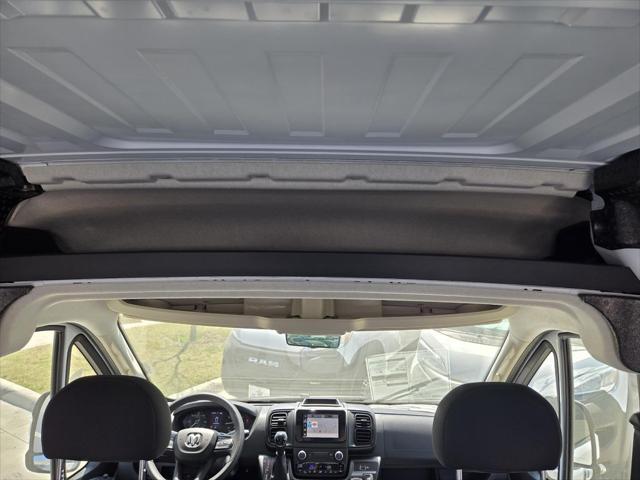 2026 Ram ProMaster Cargo Van Tradesman High Roof 159" WB w/Pass Seat