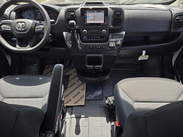 2026 Ram ProMaster Cargo Van Tradesman High Roof 159" WB w/Pass Seat